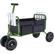 VEVOR Beach Fishing Cart, 300 lbs Load Capacity, Foldable Fish and Marine Cart with Four 11