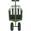 VEVOR Beach Fishing Cart, 300 lbs Load Capacity, Foldable Fish and Marine Cart with Four 11
