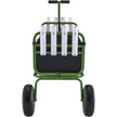 VEVOR Beach Fishing Cart, 300 lbs Load Capacity, Foldable Fish and Marine Cart with Four 11