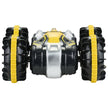 VEVOR Amphibious Remote Control Car Boat 2.4 GHz 4WD RC Boat Kids Adults Yellow