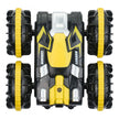 VEVOR Amphibious Remote Control Car Boat 2.4 GHz 4WD RC Boat Kids Adults Yellow