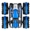VEVOR Amphibious Remote Control Car Boat 2.4 GHz 4WD RC Boat Kids Adults Blue