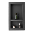 VEVOR Shower Niche 16 x 28 x 4 inch Recessed Wall Shelf for Bathroom Shower