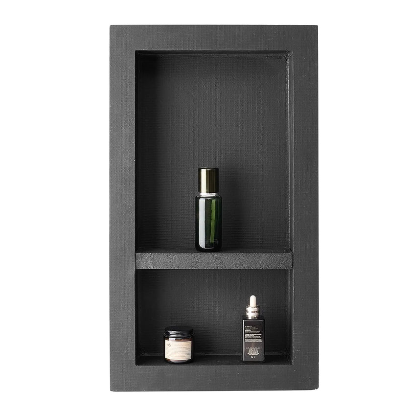 VEVOR Shower Niche 16 x 28 x 4 inch Recessed Wall Shelf for Bathroom Shower