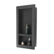 VEVOR Shower Niche 16 x 28 x 4 inch Recessed Wall Shelf for Bathroom Shower