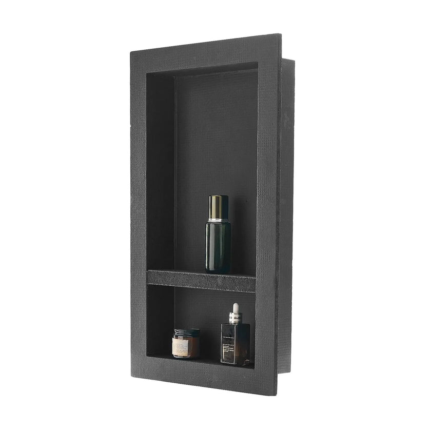 VEVOR Shower Niche 16 x 28 x 4 inch Recessed Wall Shelf for Bathroom Shower