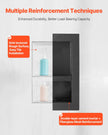 VEVOR Shower Niche 16 x 20 x 4 inch Recessed Wall Divider Shelf for Bathroom