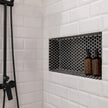 VEVOR Shower Niche 16 x 20 x 4 inch Recessed Wall Divider Shelf for Bathroom