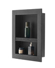 VEVOR Shower Niche 16 x 20 x 4 inch Recessed Wall Divider Shelf for Bathroom
