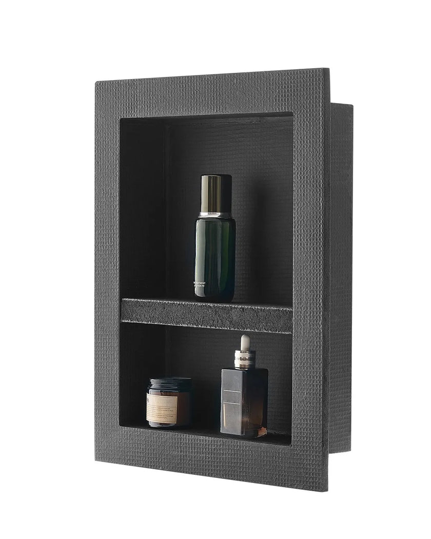VEVOR Shower Niche 16 x 20 x 4 inch Recessed Wall Divider Shelf for Bathroom