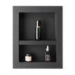 VEVOR Shower Niche 16 x 20 x 4 inch Recessed Wall Divider Shelf for Bathroom