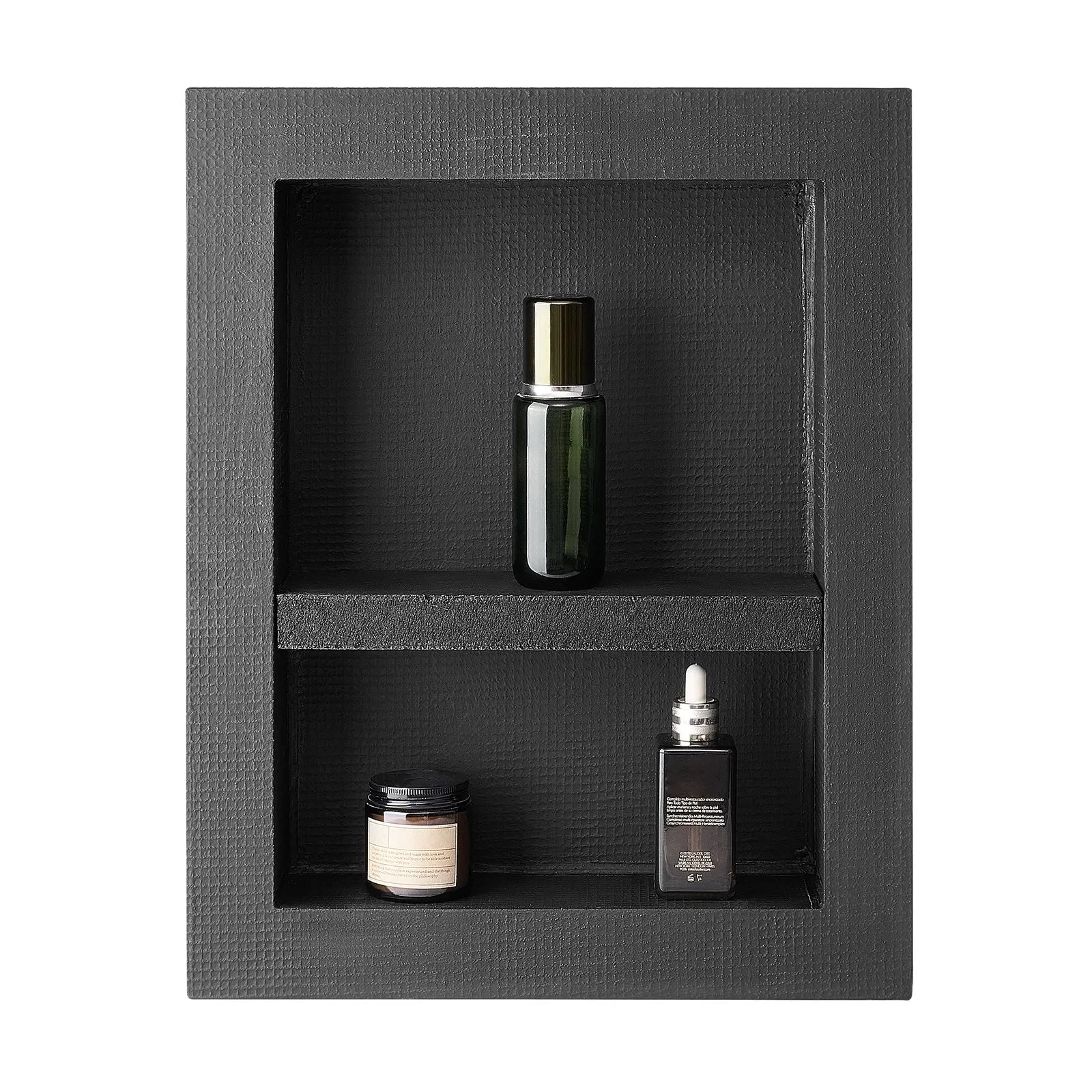 VEVOR Shower Niche 16 x 20 x 4 inch Recessed Wall Divider Shelf for Bathroom