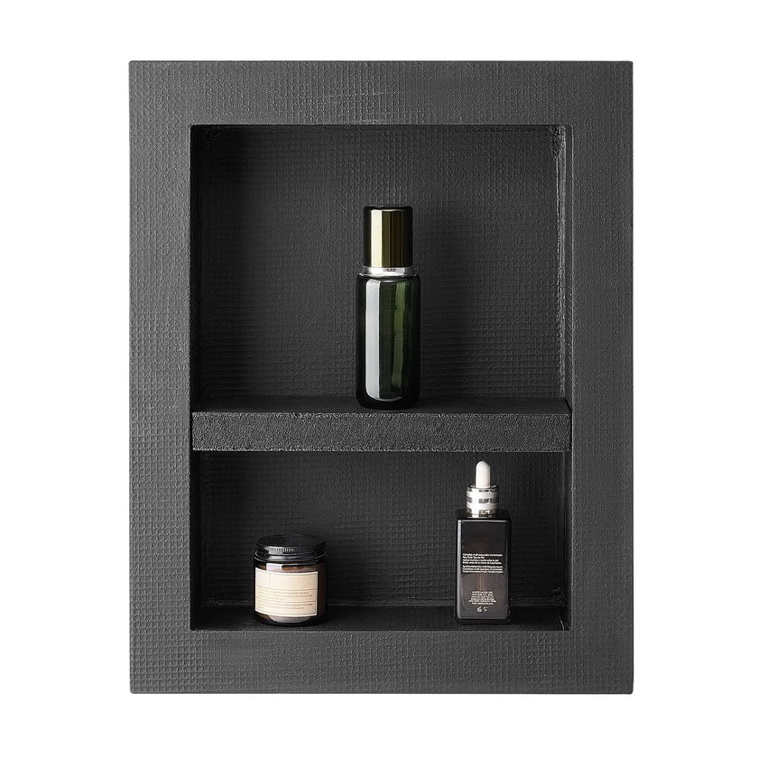 VEVOR Shower Niche 16 x 20 x 4 inch Recessed Wall Divider Shelf for Bathroom