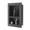 VEVOR Shower Niche 16 x 20 x 4 inch Recessed Wall Divider Shelf for Bathroom