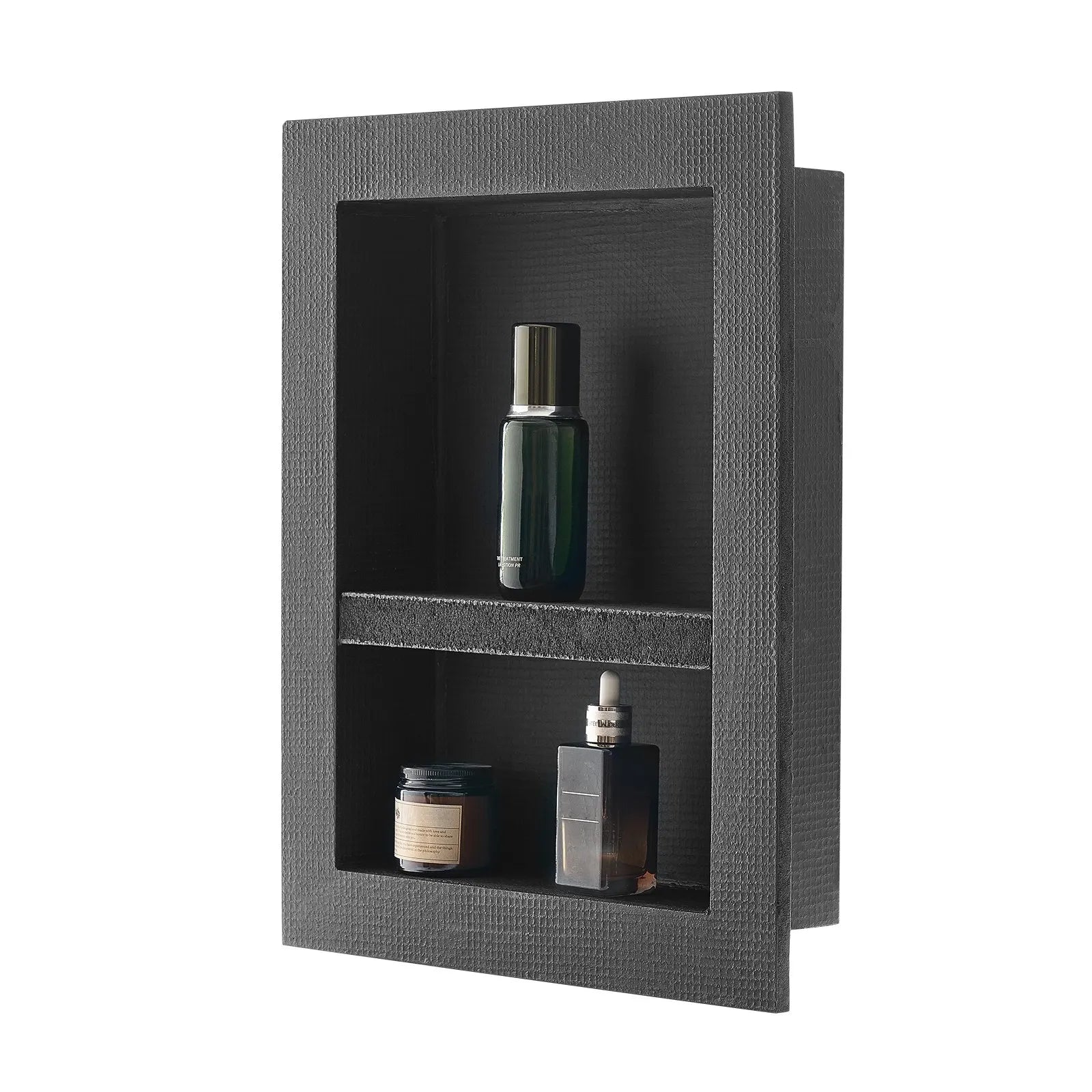 VEVOR Shower Niche 16 x 20 x 4 inch Recessed Wall Divider Shelf for Bathroom