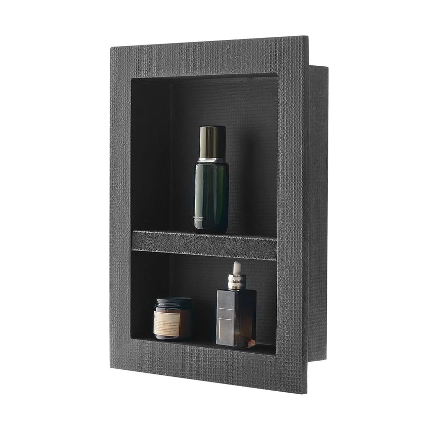 VEVOR Shower Niche 16 x 20 x 4 inch Recessed Wall Divider Shelf for Bathroom