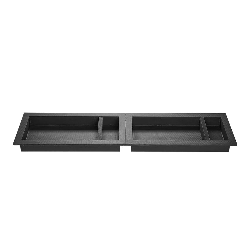 VEVOR Shower Niche, Recessed Wall Shelf, Bathroom Storage Shelf, Four-Layer Shower Niche, Waterproof Bathroom Shelf, XPS Plastic Wall Niche, Grid-Textured Storage Shelf, Modern Shower Storage, Dual-Unit Wall Shelf, Easy Install Bathroom Niche