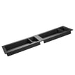 VEVOR Shower Niche, Recessed Wall Shelf, Bathroom Storage Shelf, Four-Layer Shower Niche, Waterproof Bathroom Shelf, XPS Plastic Wall Niche, Grid-Textured Storage Shelf, Modern Shower Storage, Dual-Unit Wall Shelf, Easy Install Bathroom Niche