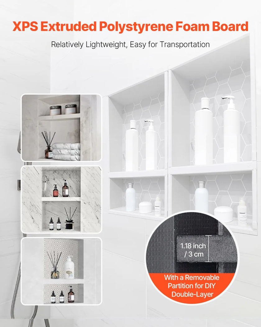 VEVOR Shower Niche 16