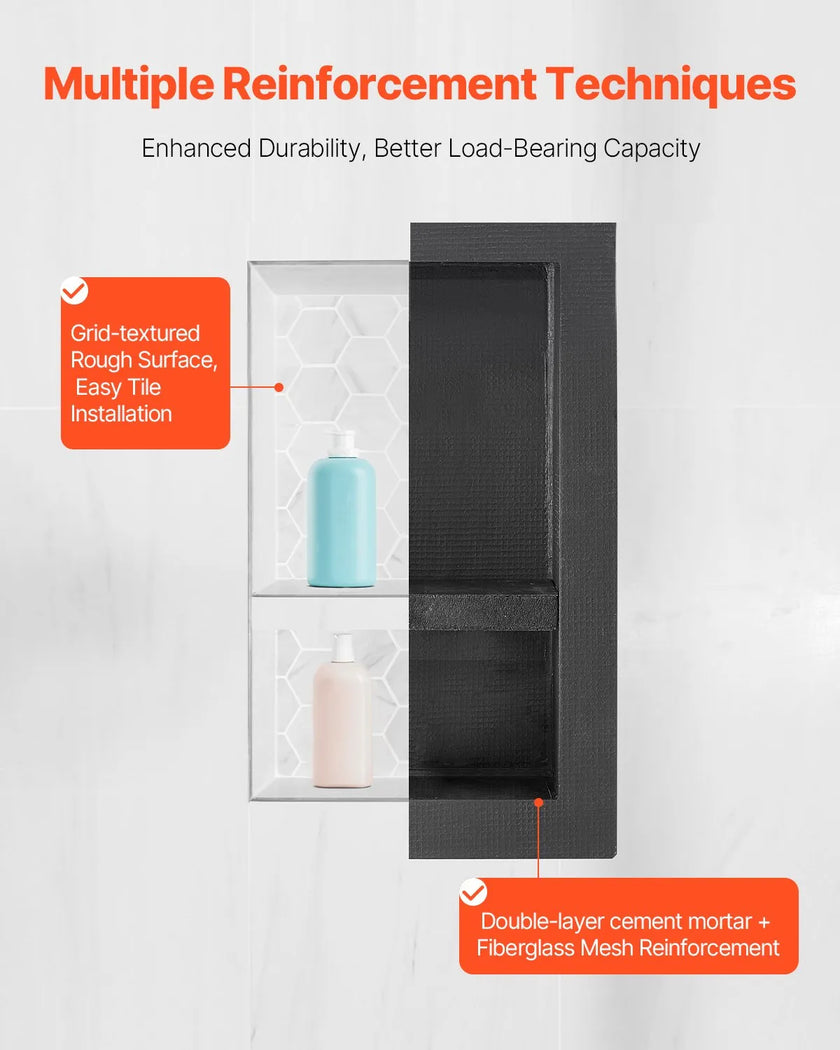 VEVOR Shower Niche 16