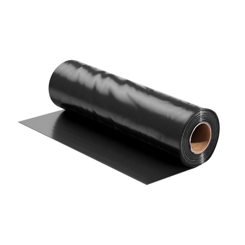 VEVOR 10Mil Plastic Sheeting Roll 10 x 100 FT Heavy Duty Black & White