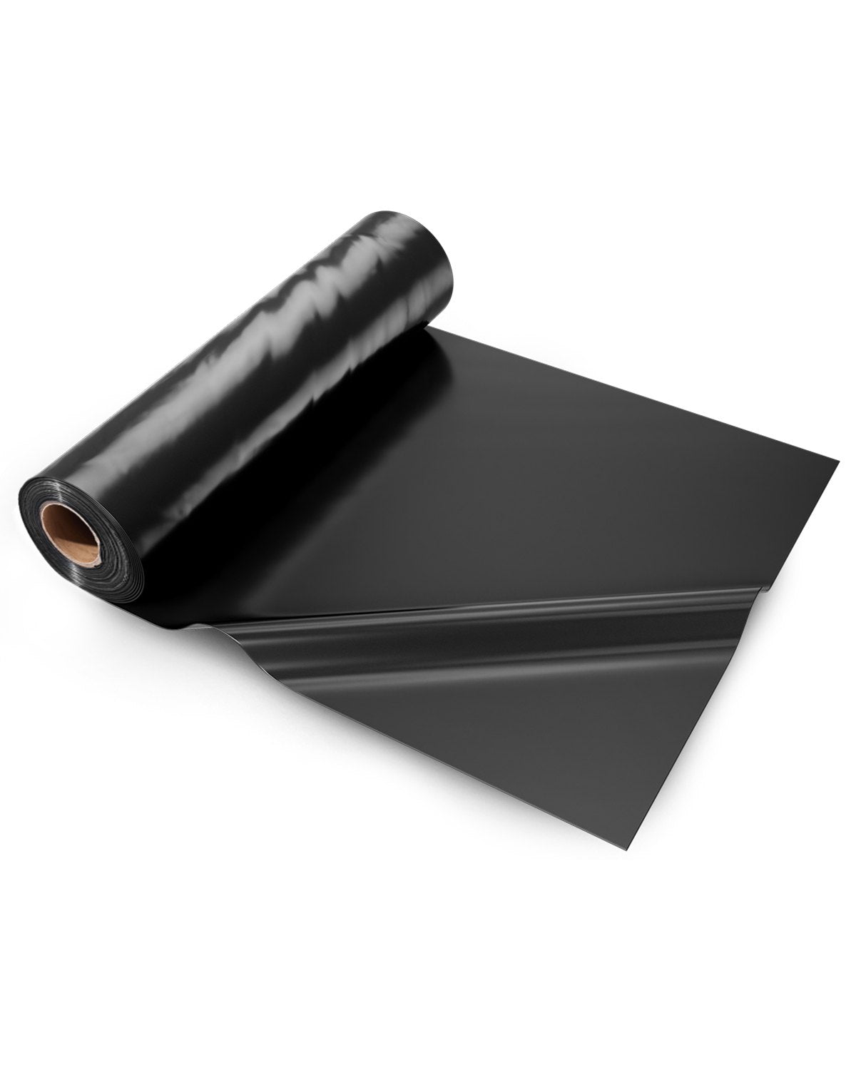 VEVOR 10Mil Plastic Sheeting Roll 20 x 100 FT Heavy Duty Polyethylene Black