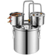 VEVOR Moonshine Still Water Alcohol Distiller 5Gal w/Thumper Keg & 8W Water Pump