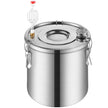 VEVOR Moonshine Still Water Alcohol Distiller 5Gal w/Thumper Keg & 8W Water Pump