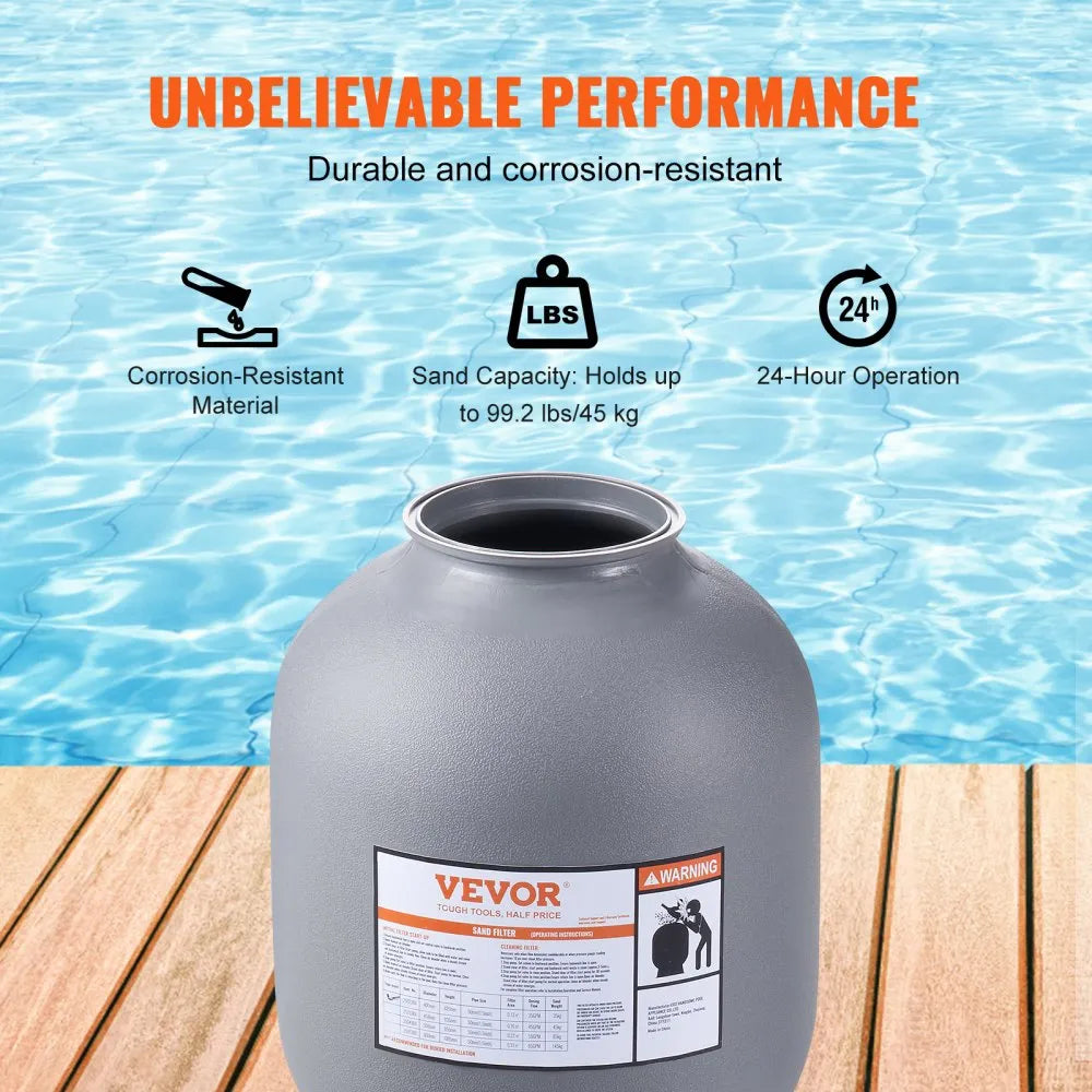 VEVOR Sand Filter 19