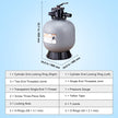 VEVOR Sand Filter 22