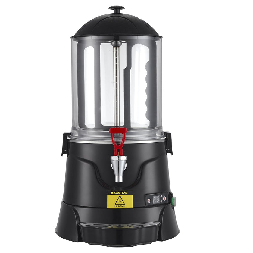VEVOR Hot Chocolate Dispenser 2.6 Gal / 10 L Hot Chocolate Machine for Hot Drink