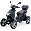 VEVOR Heavy Duty 4-Wheel Mobility Scooters 40 Miles 3-Speed 500W 450lbs Capacity