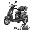 Heavy-Duty 3-Wheel Mobility Scooter for Seniors & Adults, 500 lb Capacity, 21.5 Mile Range, 1000W All-Terrain Electric Scooter