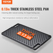 VEVOR Reversible Grill/Griddle, 9.7