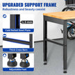 VEVOR Workbench Adjustable Height, 48