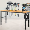 VEVOR Workbench Adjustable Height, 48