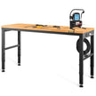 VEVOR Workbench Adjustable Height, 48