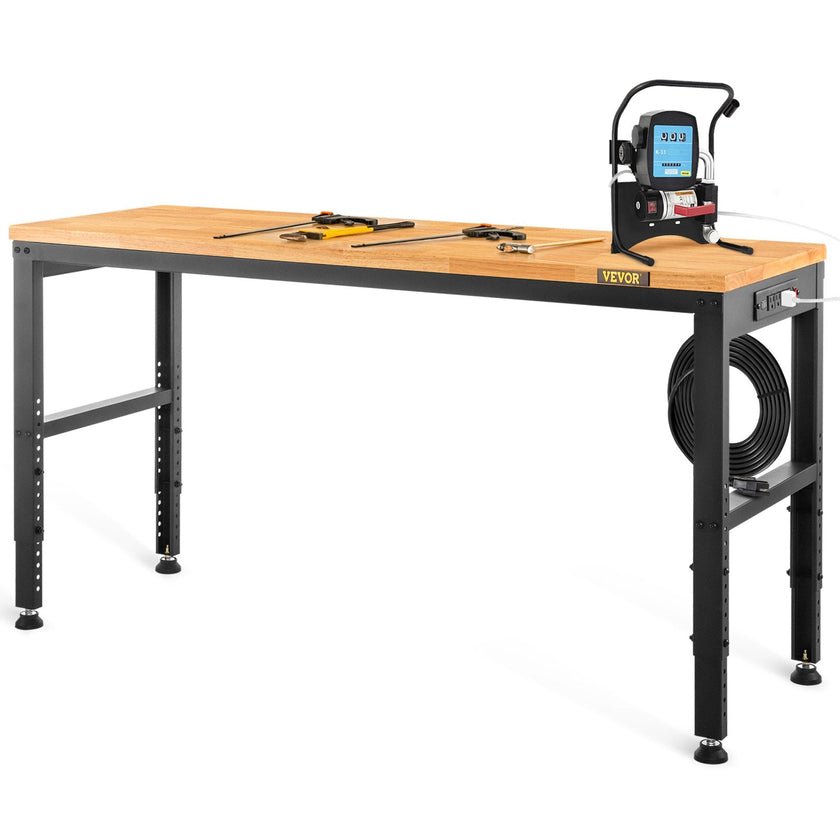VEVOR Workbench Adjustable Height, 48