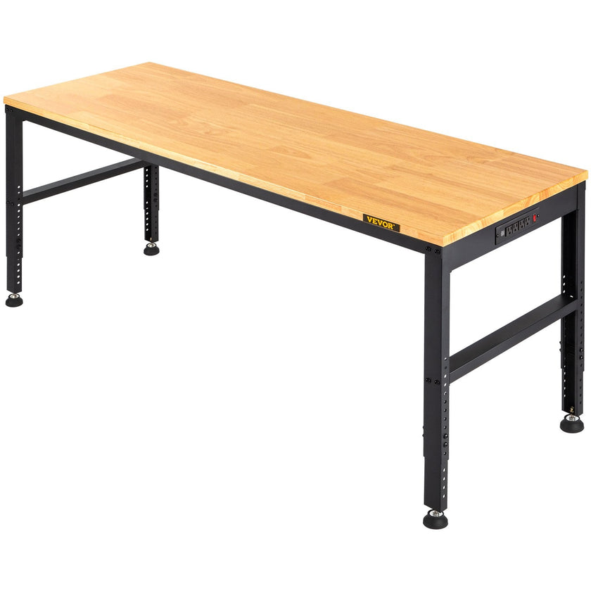 VEVOR Workbench Adjustable Height, 48