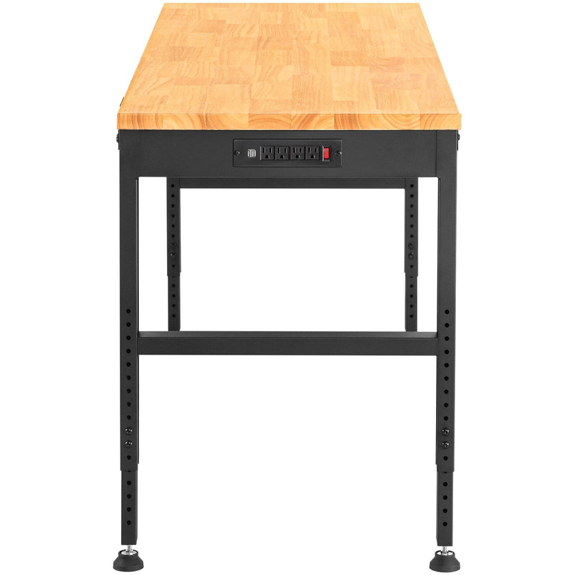 VEVOR Workbench Adjustable Height, 48