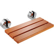 VEVOR Folding Teak Shower Seat 20.1