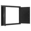 VEVOR BBQ Access Door, 31W x 24H Inch Double Outdoor Kitchen Door, Cold Plate Flush Mount Door, Wall Vertical Door with Handles, for BBQ Island, Grilling Station, Outside Cabinet