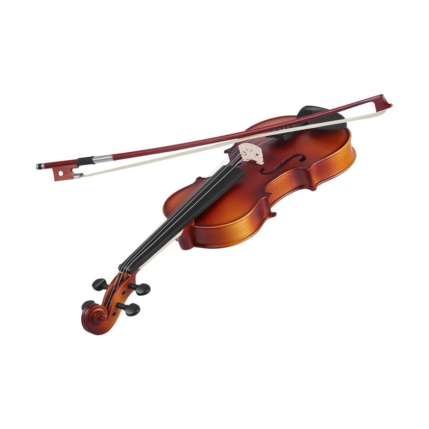VEVOR Violin 1/4 Size Fiddle Set Solidwood for Beginners with Case Rosin Brown