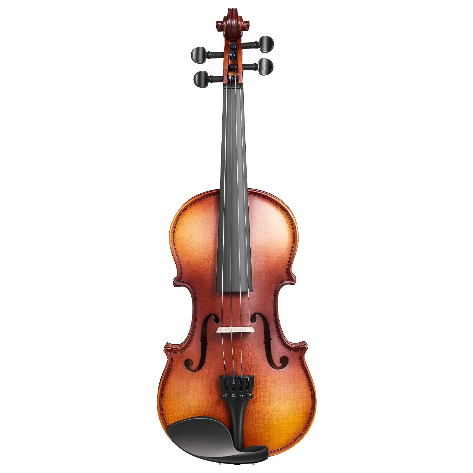 VEVOR Violin 3/4 Size Fiddle Set Solidwood for Beginners with Case Rosin Brown