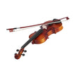 VEVOR Violin 3/4 Size Fiddle Set Solidwood for Beginners with Case Rosin Brown