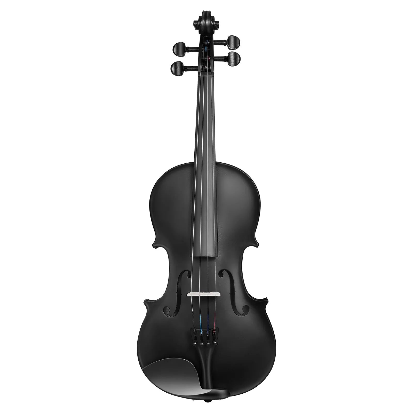 VEVOR Violin 4/4 Size Fiddle Set Solidwood for Beginners with Case Rosin Black