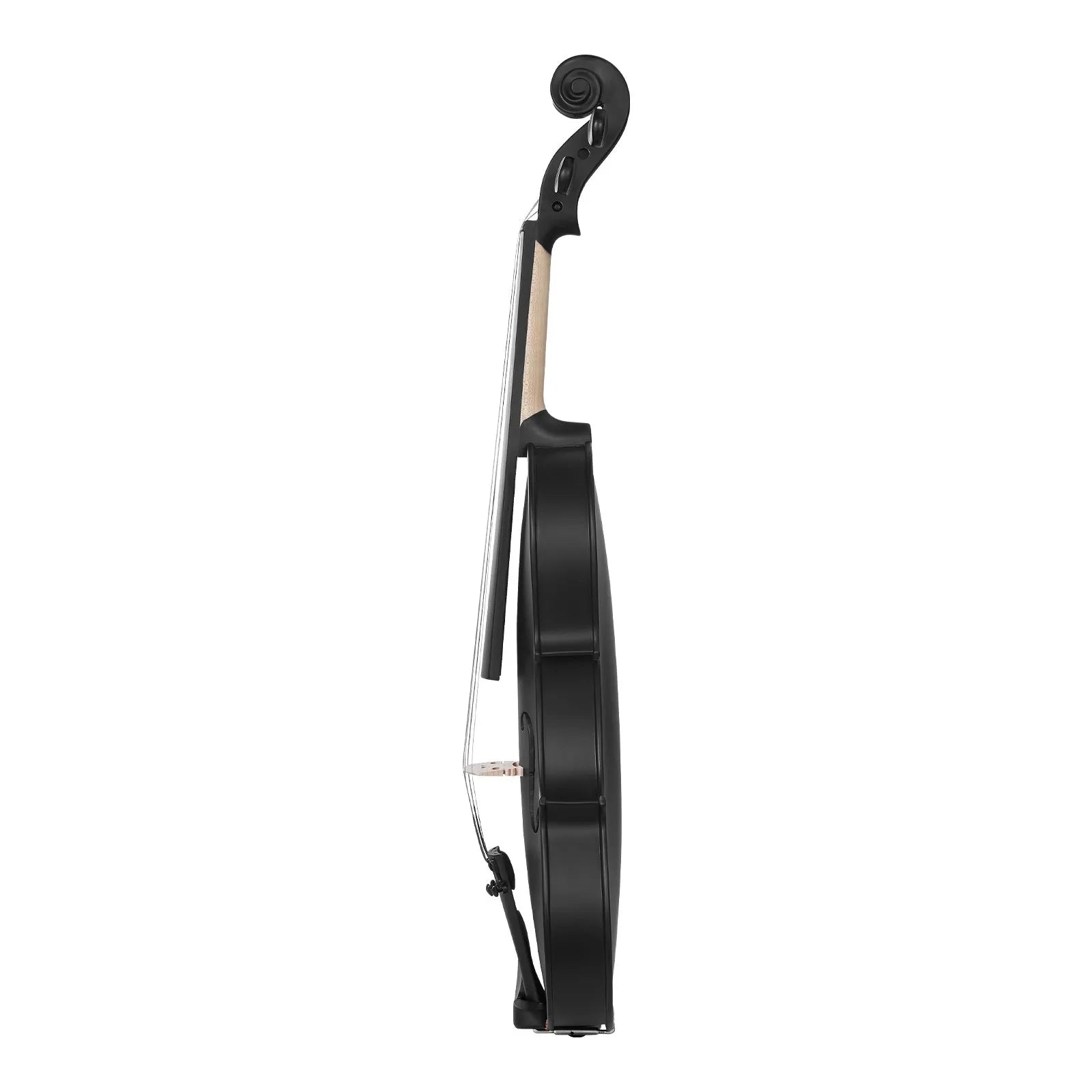 VEVOR Violin 4/4 Size Fiddle Set Solidwood for Beginners with Case Rosin Black