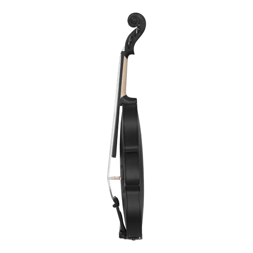 VEVOR Violin 4/4 Size Fiddle Set Solidwood for Beginners with Case Rosin Black