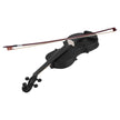 VEVOR Violin 4/4 Size Fiddle Set Solidwood for Beginners with Case Rosin Black
