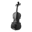VEVOR Violin 4/4 Size Fiddle Set Solidwood for Beginners with Case Rosin Black